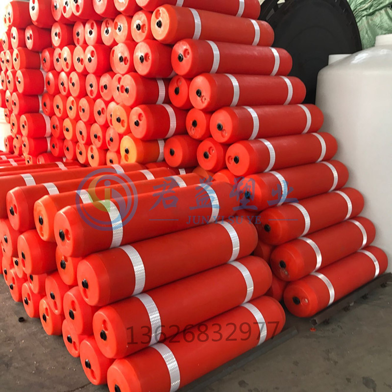 Manufacturer Supplies Sewage Blocking Floats 200*1000mm Floating Barrels 300*1000mm Floats 400*1000mm Floating Rows