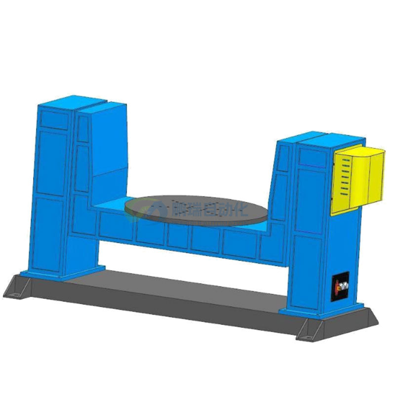 Customized Double-Axis Welding Positioner Three-Axis Flip Table Welding Positioner Automatic Robot Seam Welding