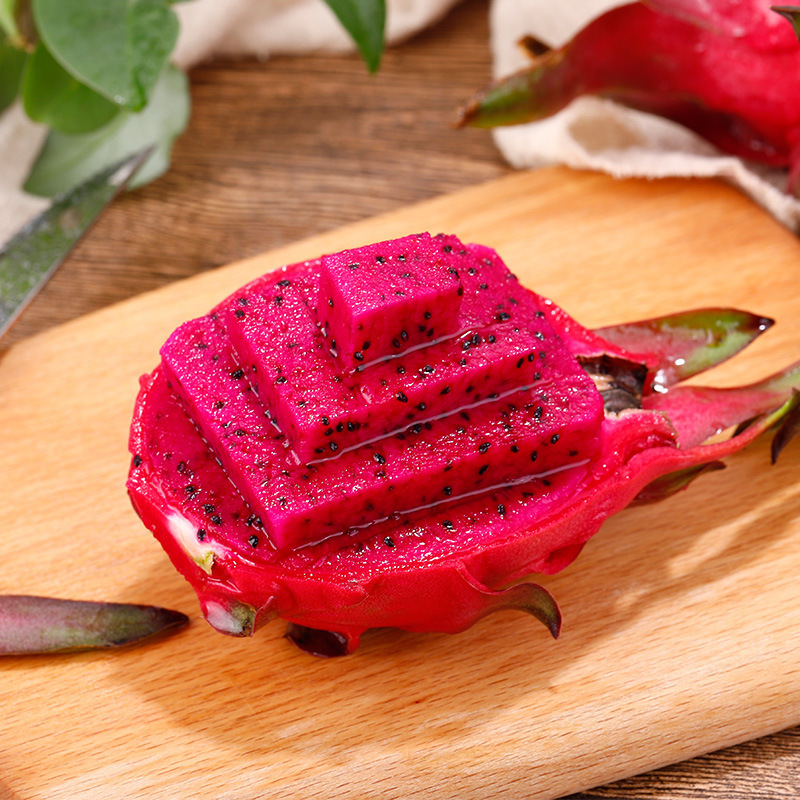 Red Heart Dragon Fruit Is Delicious