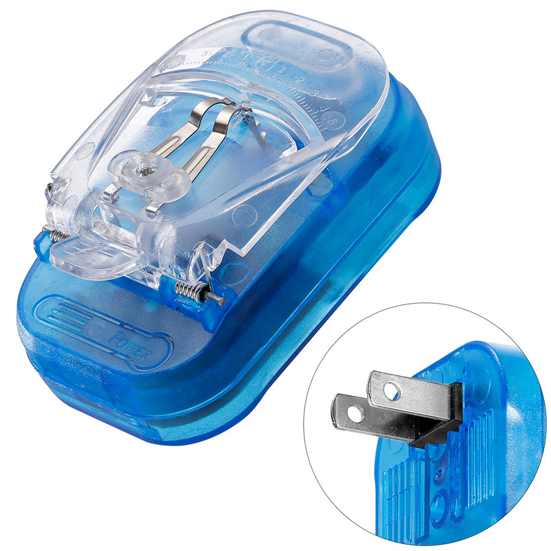 Universal Charger Ccd Charger Camera Battery Universal Charger Us Standard Black Three Lights Universal Charger Cross-Border Supply