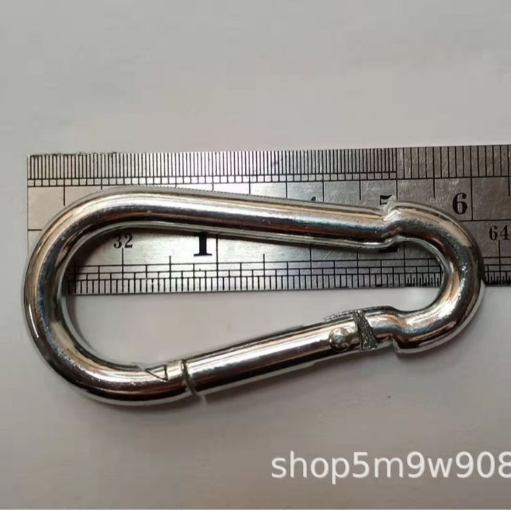 Resistance belt tension belt accessories door buckle handle foot cover No.55 mountaineering buckle No.6 mountaineering buckle