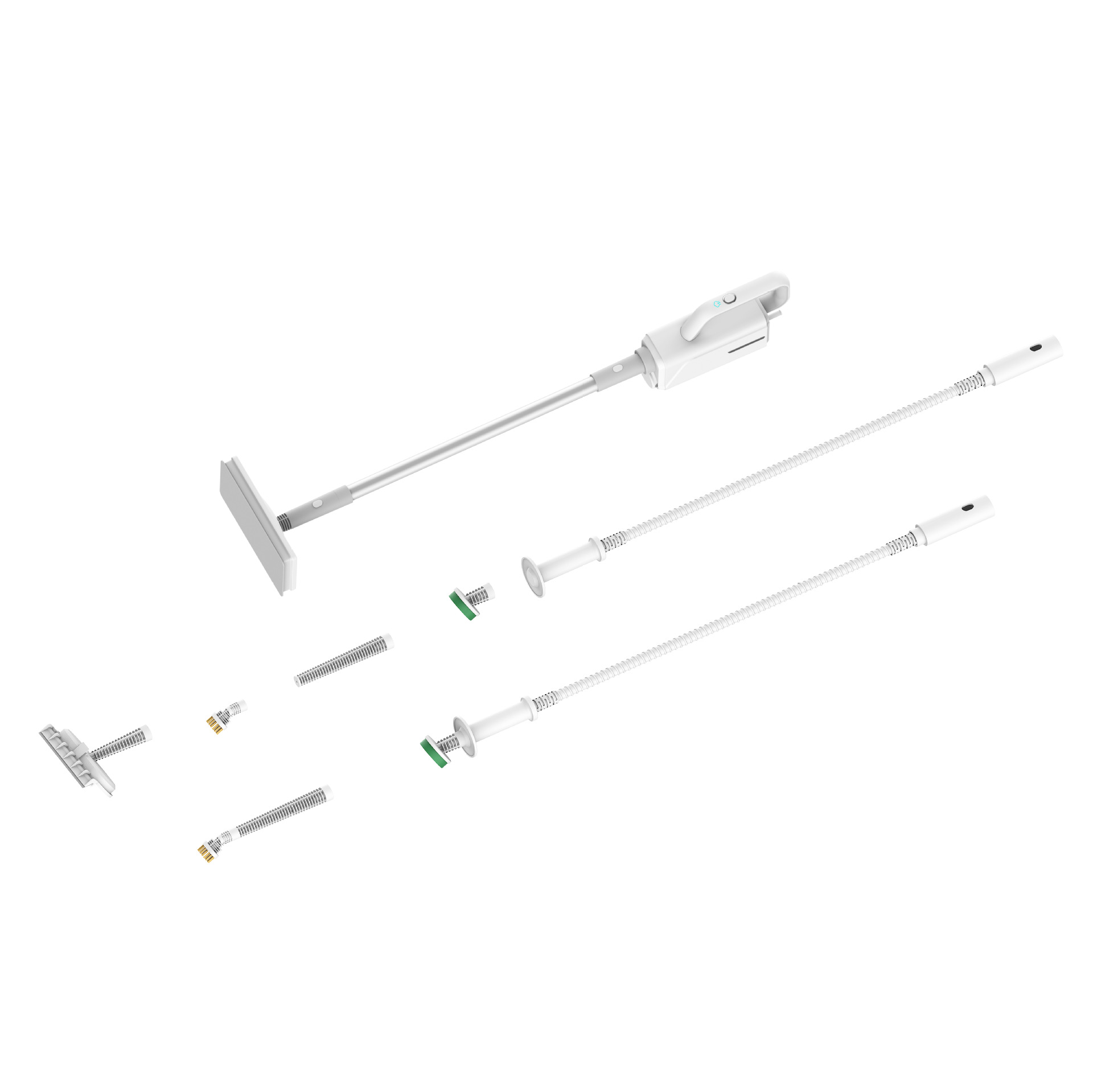 Manufacturer's new household multi-function sterilization mite removal Steam cleaning machine electric Steam mop Steam mop