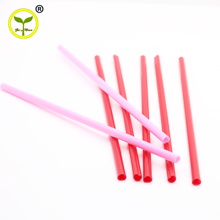 Summer new 11006PP creative love straw Valentine's Day straw manufacturers supply Love mouth straight straw