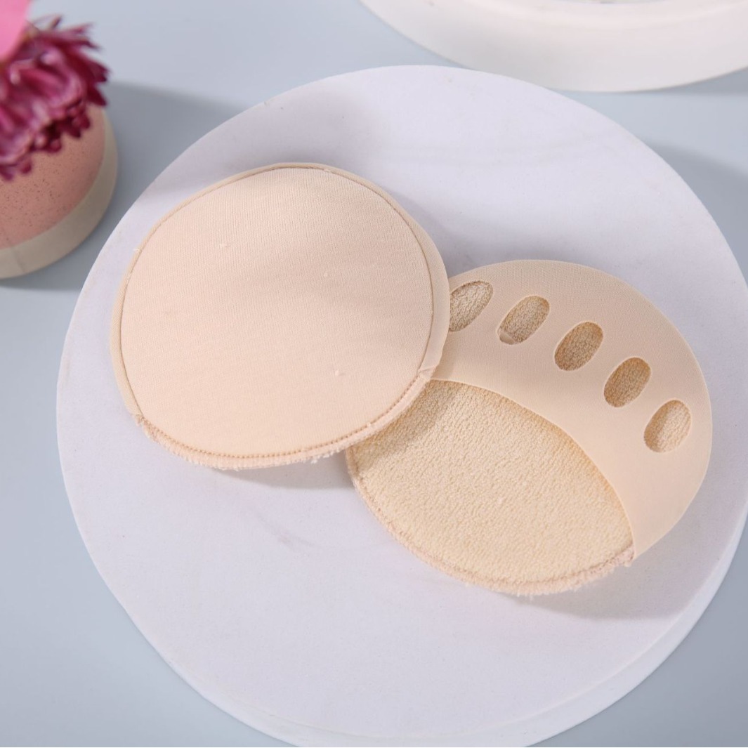 New invisible half palm socks five-finger socks high heels socks ice silk elastic boat socks toe socks factory wholesale