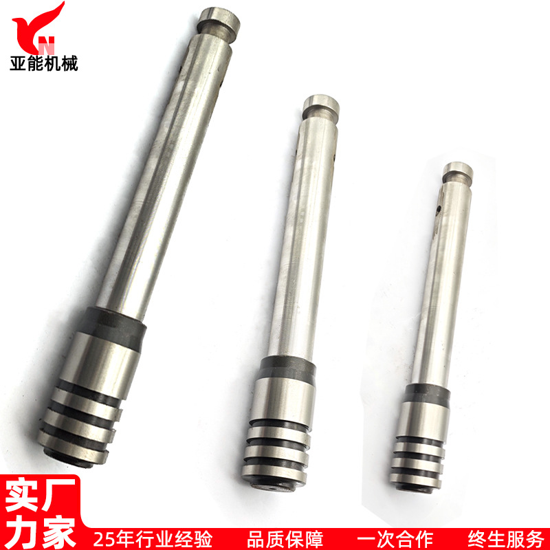 Lijin die casting machine hammer head with handle zinc alloy die casting machine injection rod die casting machine magnesium alloy parts beating hammer