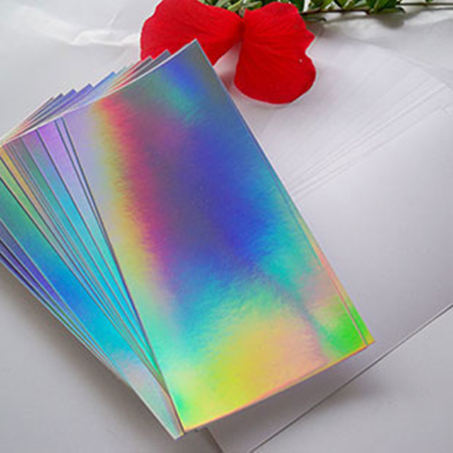 Uv Laser Paper, Aluminum-Coated Paper, Composite/Aluminized Film, Colorful Reflective Colorful Laser Paper Customization Manufacturer