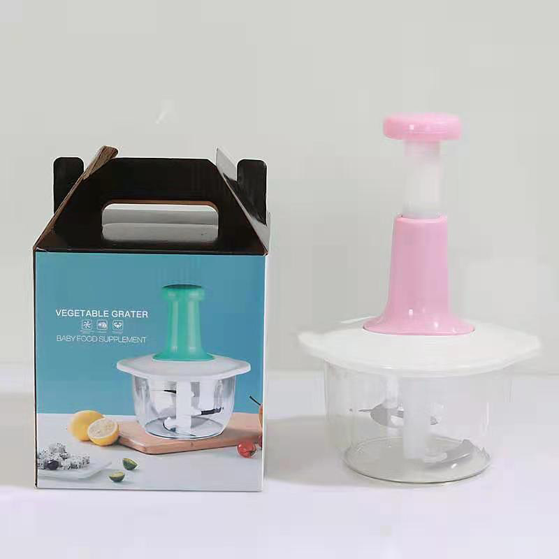 Pat Pat Le Food Cuisine Cutter Kitchen Multi-purpose Food Cooking Machine Press-type Meat grinder Stir