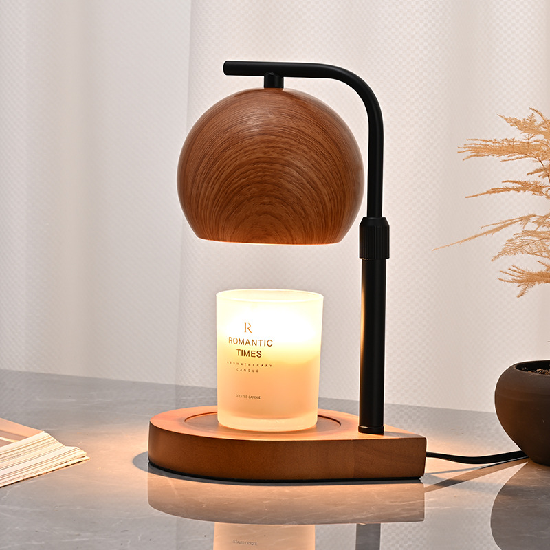 Melted Wax Lamp Manufacturer French Candle Lamp Gift Medieval Cream Bedside Table Lamp Atmosphere Bedroom Aromatherapy Melted Wax Lamp