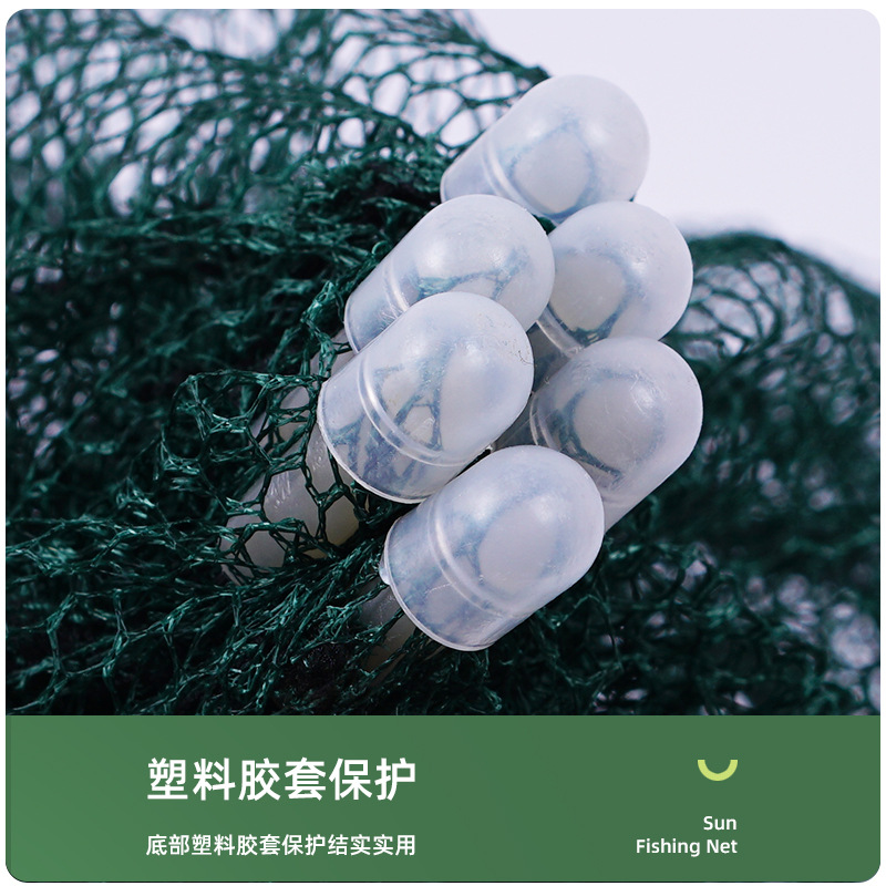 Umbrella cage umbrella shrimp cage factory direct double shrimp cage fishing cage folding net moving small fish net folding fish cage lobster