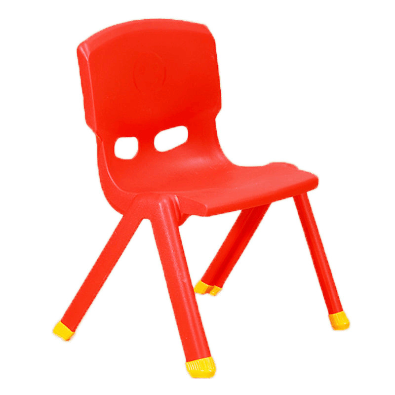 Backrest Chair Children's Thickened Household Children's Dining Chair Baby Chair Backrest Chair Bench Kindergarten Plastic Stool Wholesale