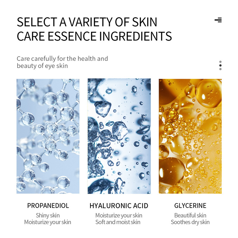 Cross-Border Eye Mask 7.5G/Pair Aloe Vera Hydrating Eye Mask Sheet Export Skin Care Product Manufacturer Wholesale Oem/Odm