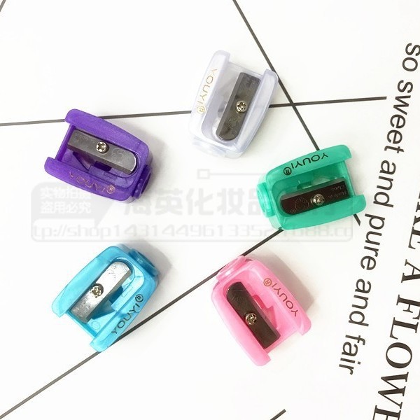 Пенал для макияжа с одним отверстием Шанхай Дружба YOUYI, точилка для карандашей, нож для подводки глаз, точилка для карандашей