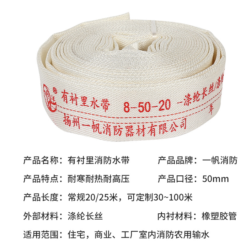 Agricultural Fire-Fighting Irrigation Hose 1 Inch 2inch 3inch Wear-Resistant Thickeneded High-Pressure Explosion-Proof Water Pipe for Watering the Ground 1-8