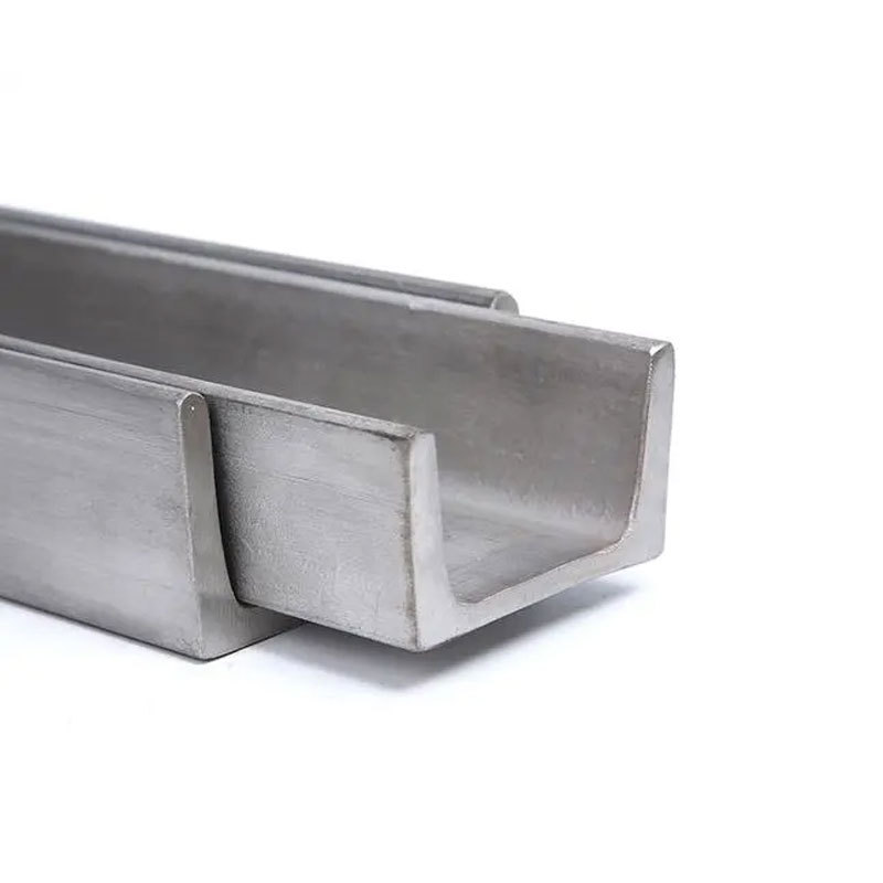 Manufacturer 304 Stainless Steel Channel Steel U-Shaped Steel 304L 310S 316L 2205 I-Beam Steel H-Shaped C-Shaped Steel Channel Steel