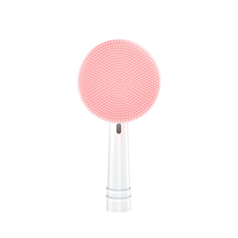 Facial Cleaning Brush Manufacturer Wholesale Amazon Best Selling Adapts to Oral Replacement Facial Cleansing Artifact Silicone Facial Cleansing Brush Head