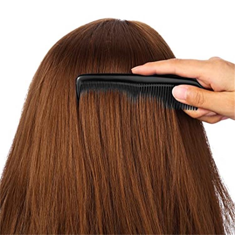 Comb wholesale color mini portable small comb sparse comb hotel portable comb thickened PP plastic small comb