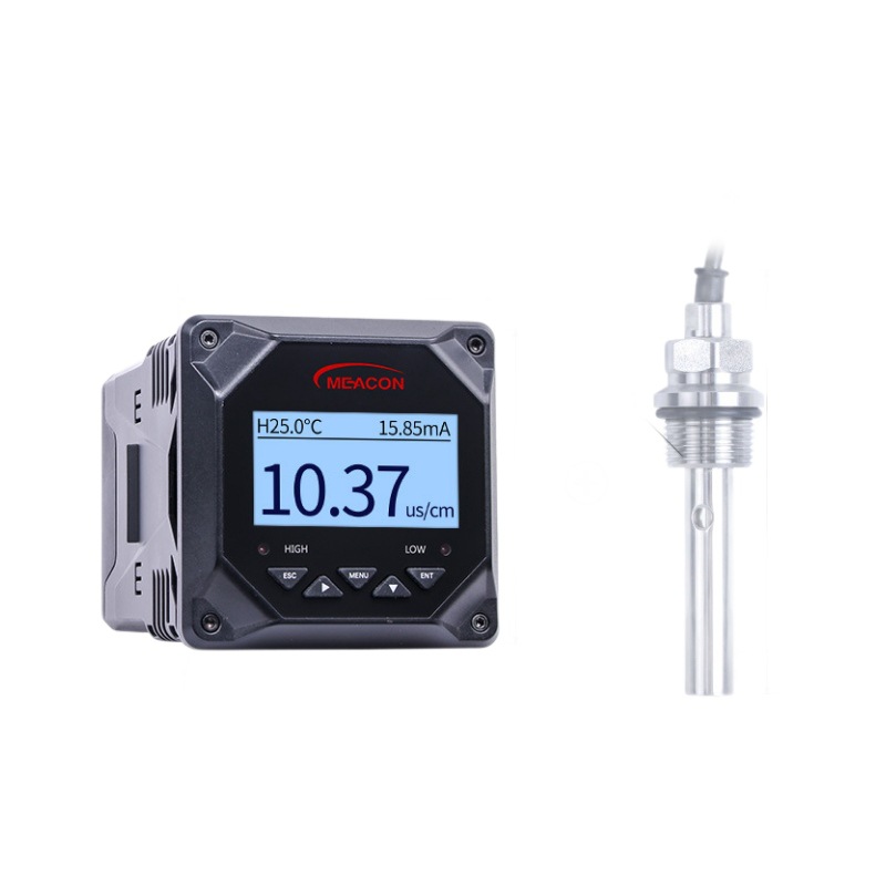 Conductivity meter controller high precision TDS conductivity meter industrial online pure water treatment conductivity meter