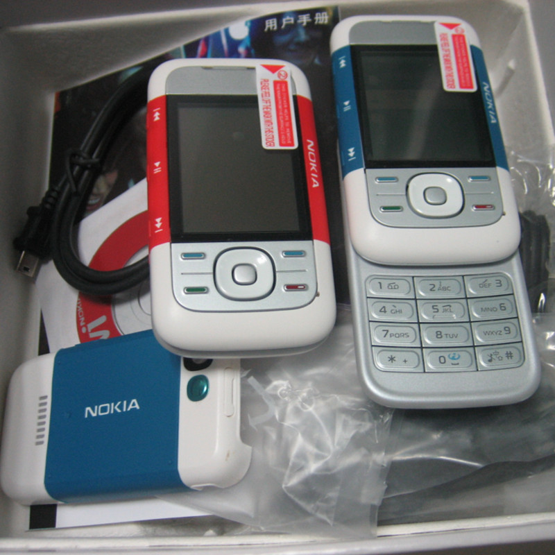 Классический вечный 5300 мобильный телефон слайдер дизайн подходит для трансграничной торговли с зарядным устройством специальное предложение бесплатная доставка