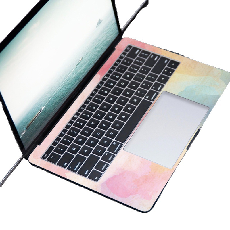 Suitable for Apple notebook film macbook air 13 pro15 inch computer cut-free protection sticker