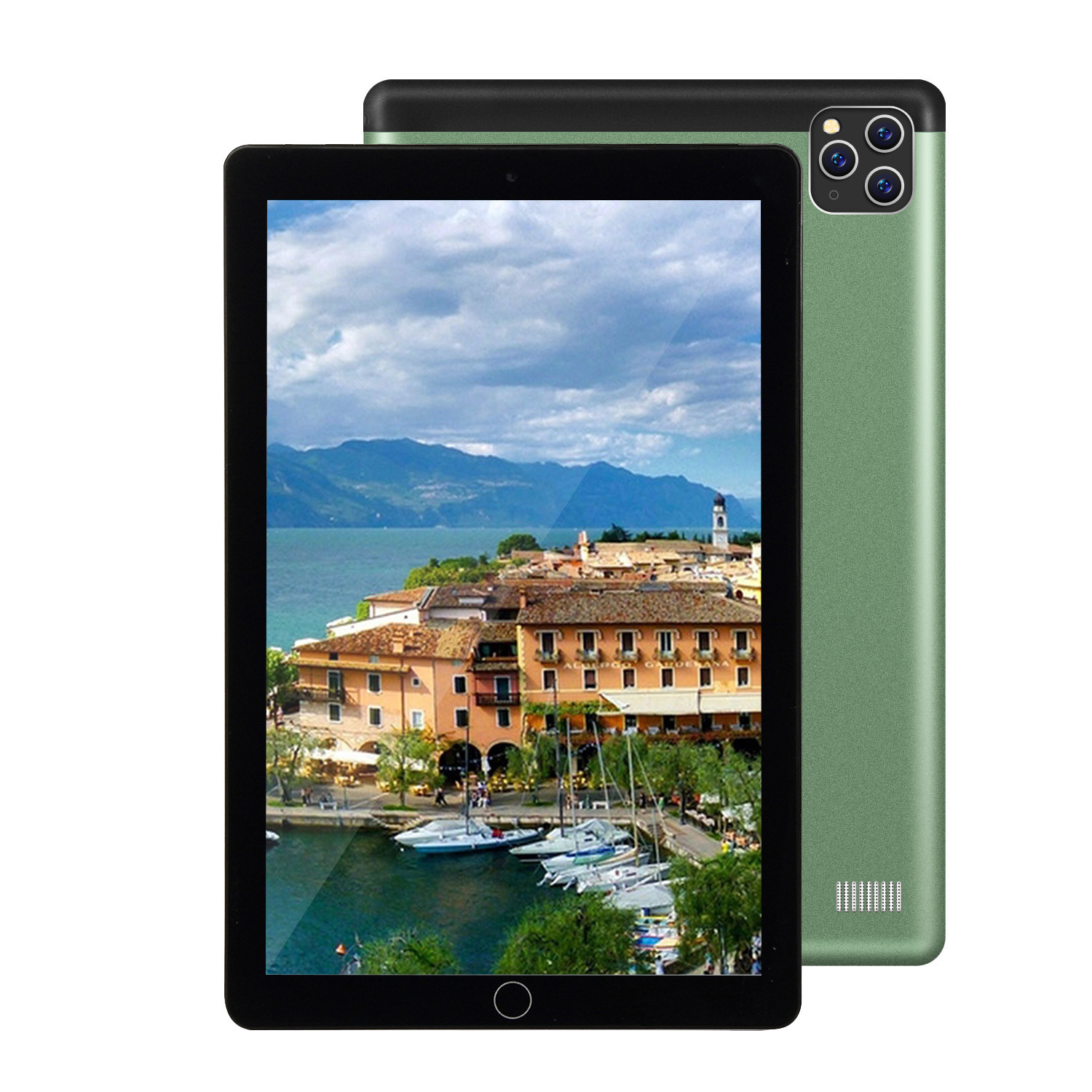 in stock wholesale 8 inch 5GWIFI full netcom tablet computer eight nuclear Android system support logo boot screen