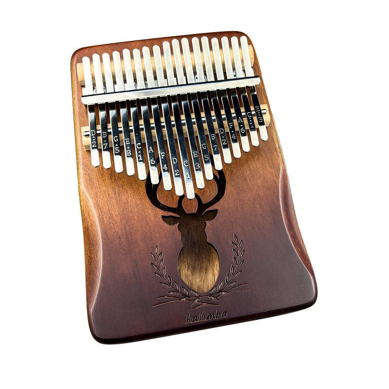 Wooden Thumb Piano Rimba 17 Tone 21 Tone kalimba kalimba Finger Piano Portable Musical Instrument Factory