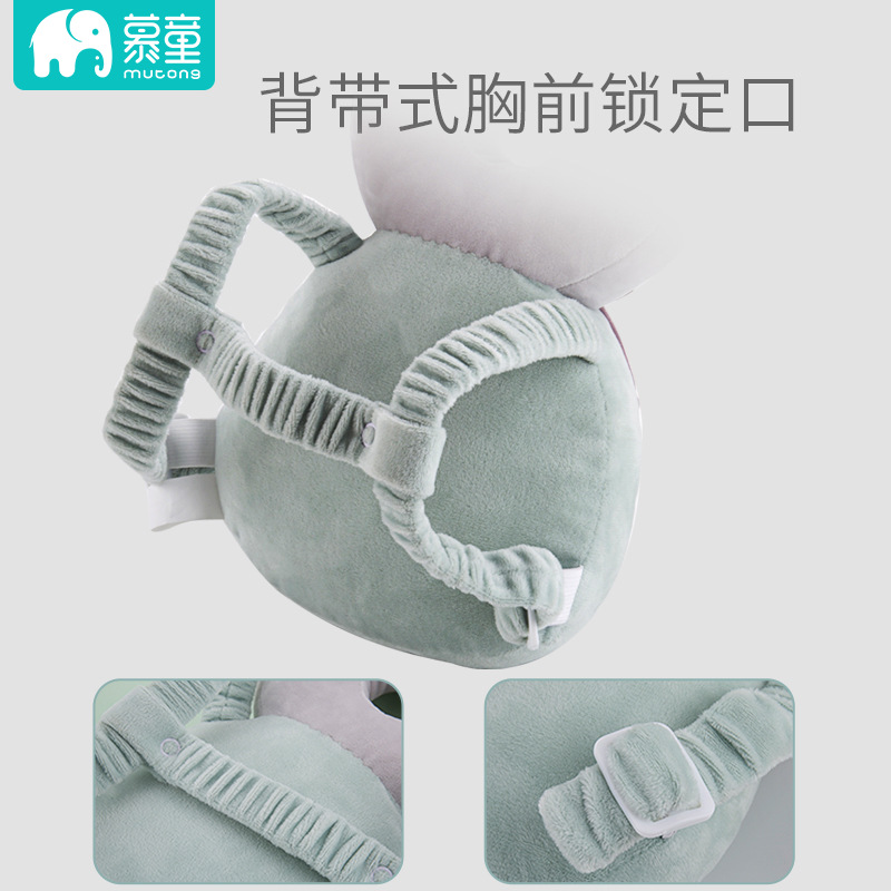 New Children's Anti-Fall Pillow, Head Protection Pillow, Baby Anti-Fall Head Device, Infant Anti-Fall Hat, Toddler Hat, Cross-Border Wholesale
