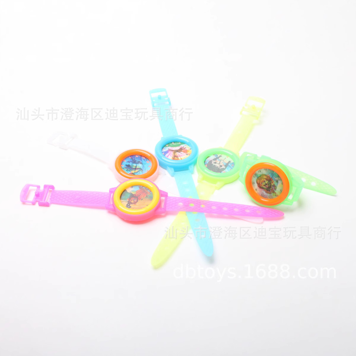 Анимационные часы 18.8 см, игрушка Gacha 65 мм, раздача