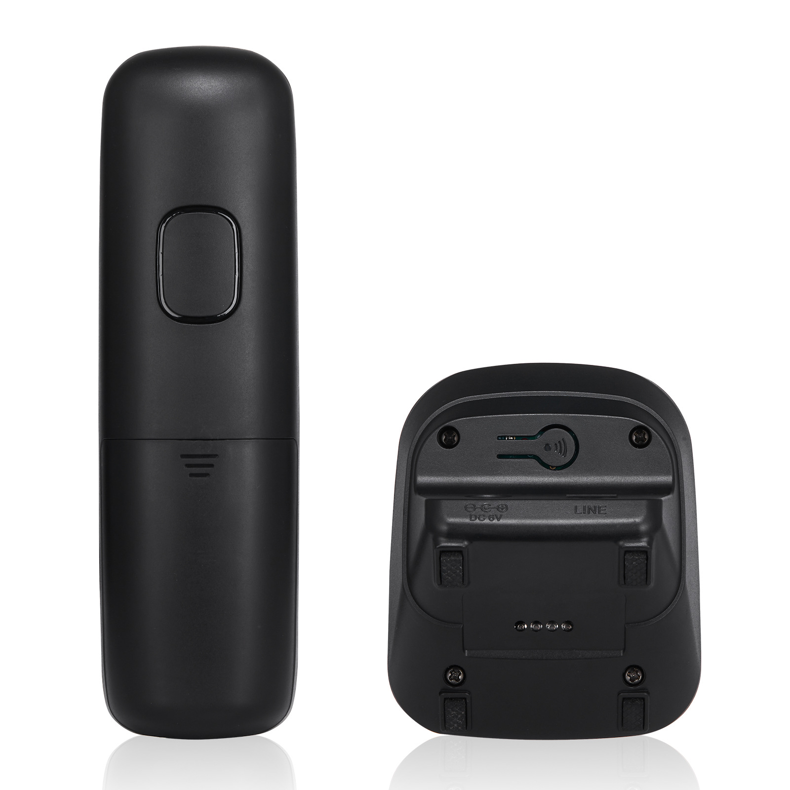 Spot Letter D1001 Business Office Home Handheld Digital Cordless Telephone Low Radiation Cross-Border Wireless