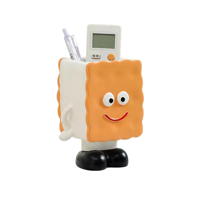 Cute creative pen holder desktop decoration small decoration office good storage birthday gift female practical High sense