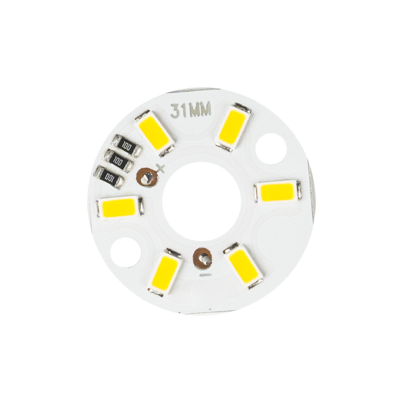 Factory wholesale led5V lamp low voltage light source board 3W monochrome USB power supply low voltage DC Beech lamp table lamp