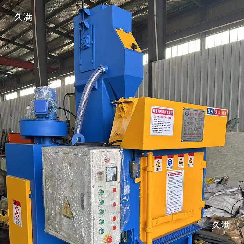 Crawler Shot Blasting Machine Automatic Small Shot Blasting Machine Q324Q326Q3210Q3212 Rust Cleaning Machine