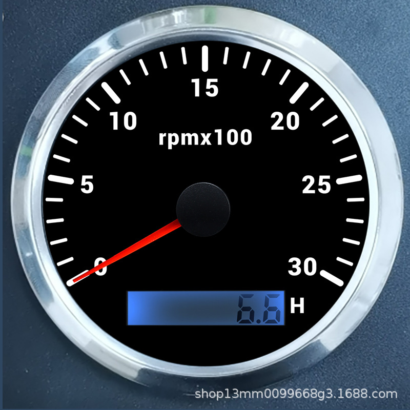 Тахометр высокой точности для двигателя, модернизация автомобиля, DC тахометр