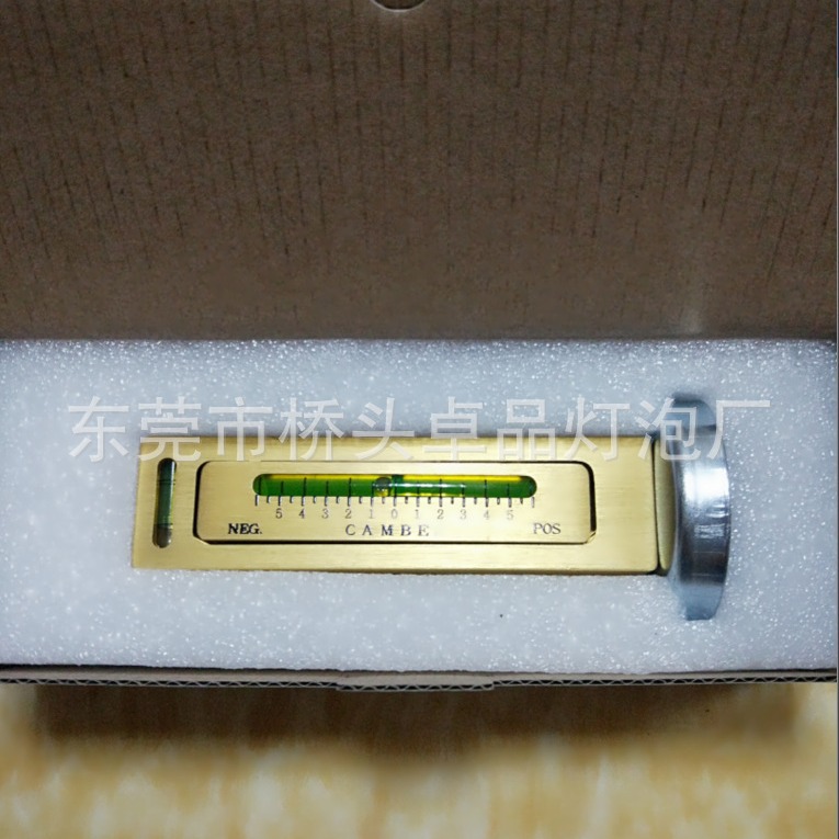 Automobile four-wheel positioning magnetic level level ruler camber adjustment auxiliary tool magnet positioning