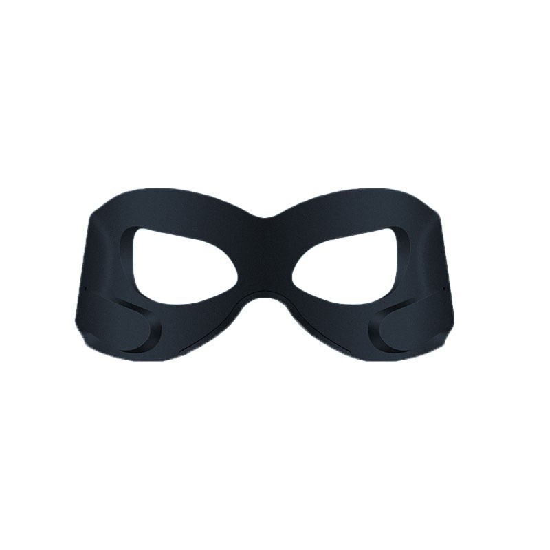 Cross-border silicone eye protector smart eye massager vibration eye mask sleep shading eye protector eye beauty instrument