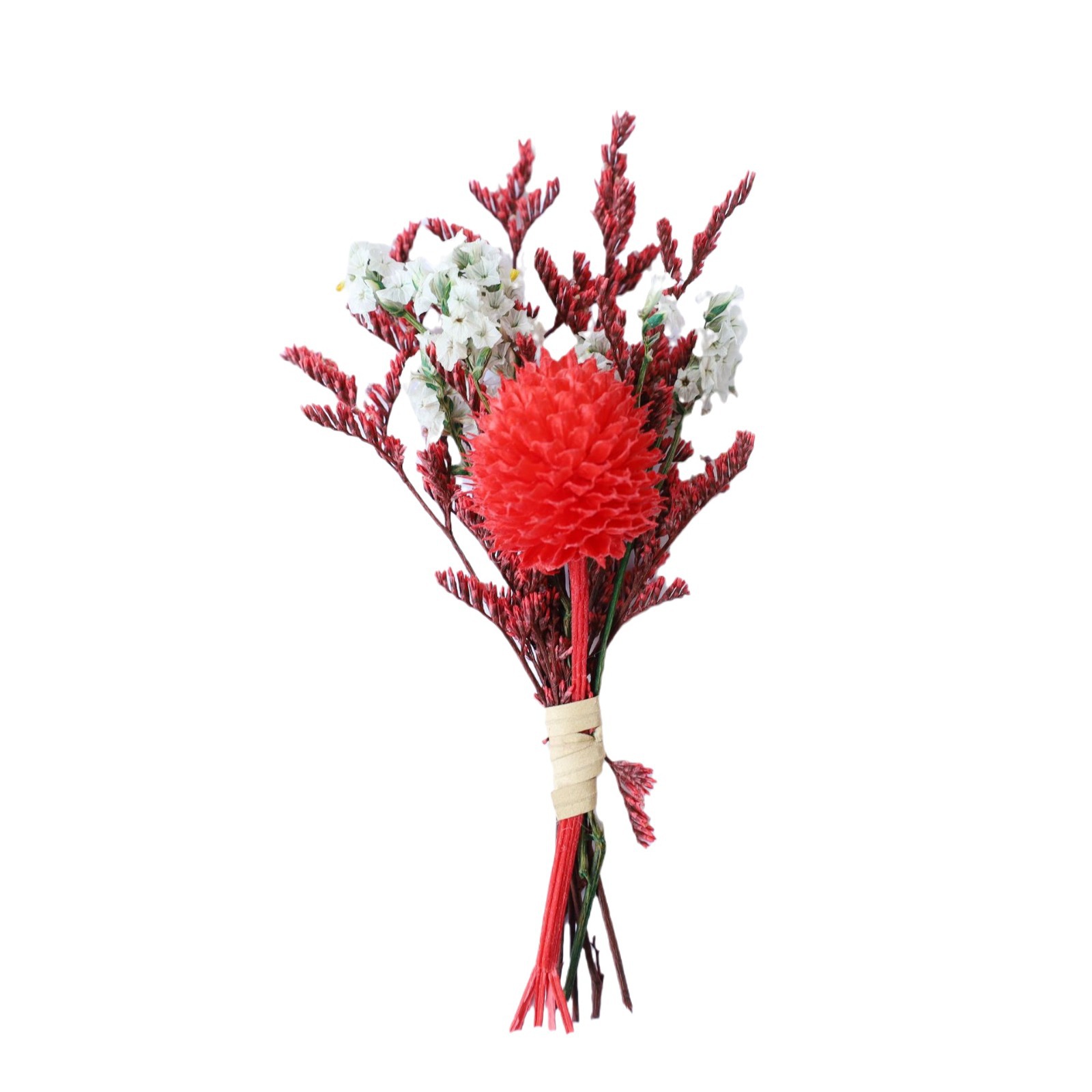 Dried Flower Mini Bouquet diy Mixed Fingertip Bouquet Wedding Companion Gift Box Greeting Card Gift Home Decoration