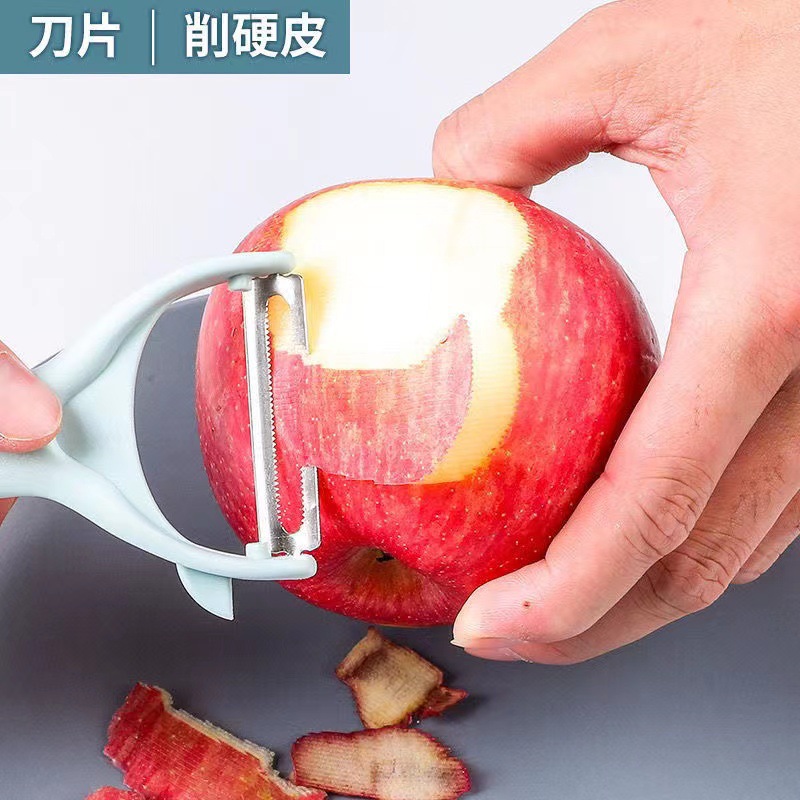 Creative peeler kitchen tools multi-functional two-piece peeler vegetable fruit peeler fruit peeler