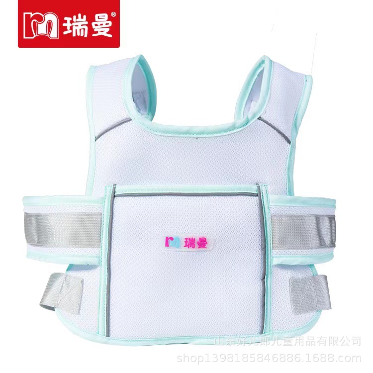 Electric bicycle motorcycle children's anti-drowsiness anti-drop high density PVC safety strap wholesale
