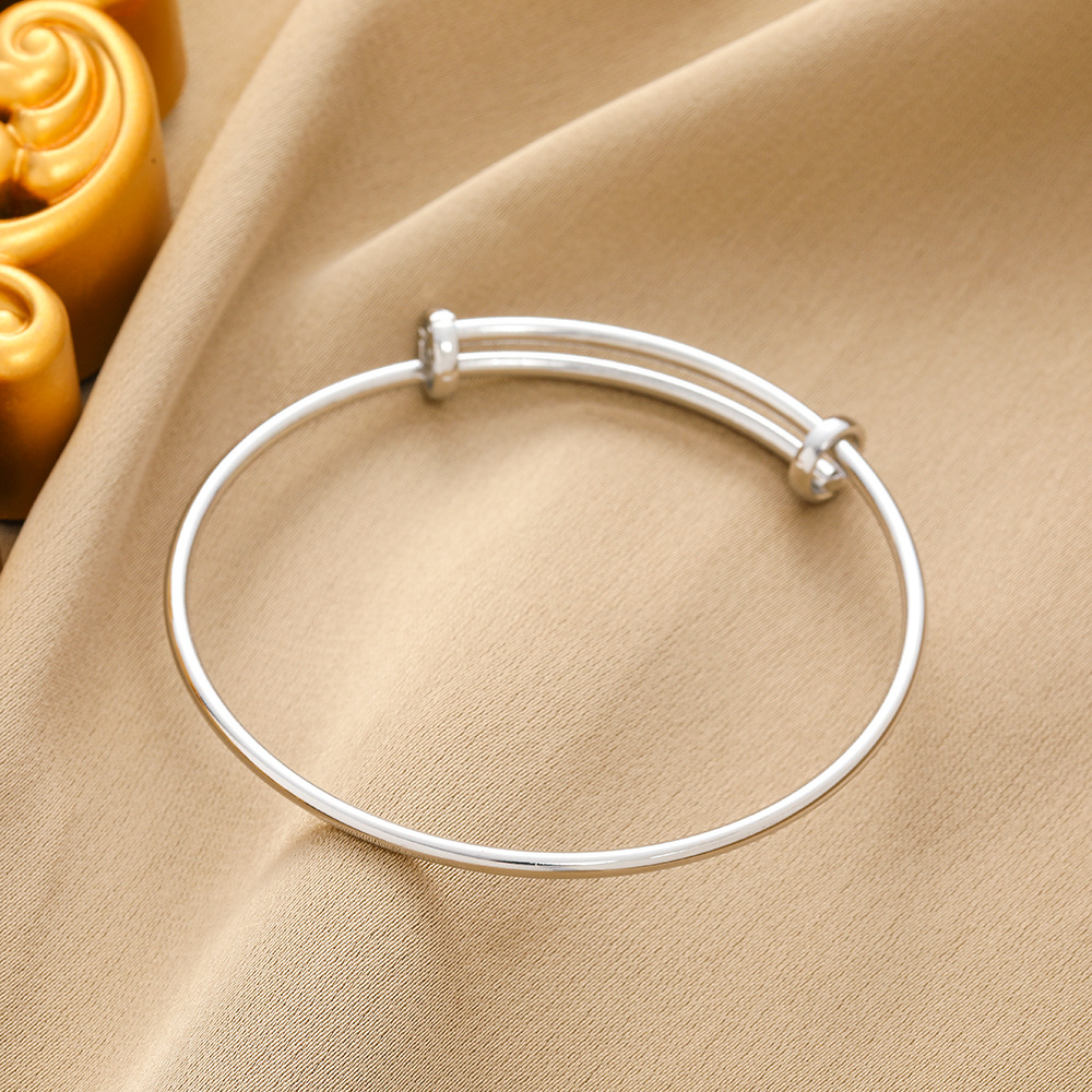 Xiaohongshu's Same Style Coil Activity Bracelet, Adjustable, Simple, Fashionable and Versatile Girl's Bracelet Jewelry