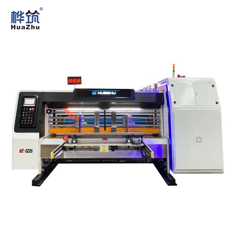 Carton Packaging Equipment Production Line Corrugated Carton Production Line Fully Automatic Linked Production of Corrugated Carton Packaging