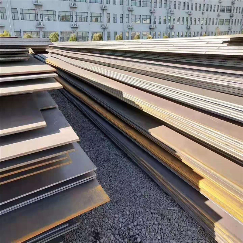 Cross-Border Export of Carbon Steel Plates Wholesale Iron Plates Open Flat Paving Steel Plates Q235B Bending and Cutting Q355B Hot-Rolled Coils