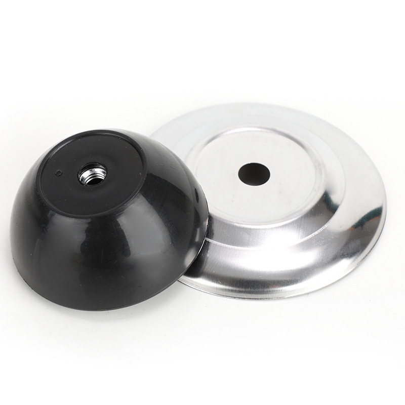 Neutral Plastic Glass Pot Knob Pot Lid Head Pot Lid Handle Stainless Steel Handle Lid Bead Cap Pot Lid Accessories