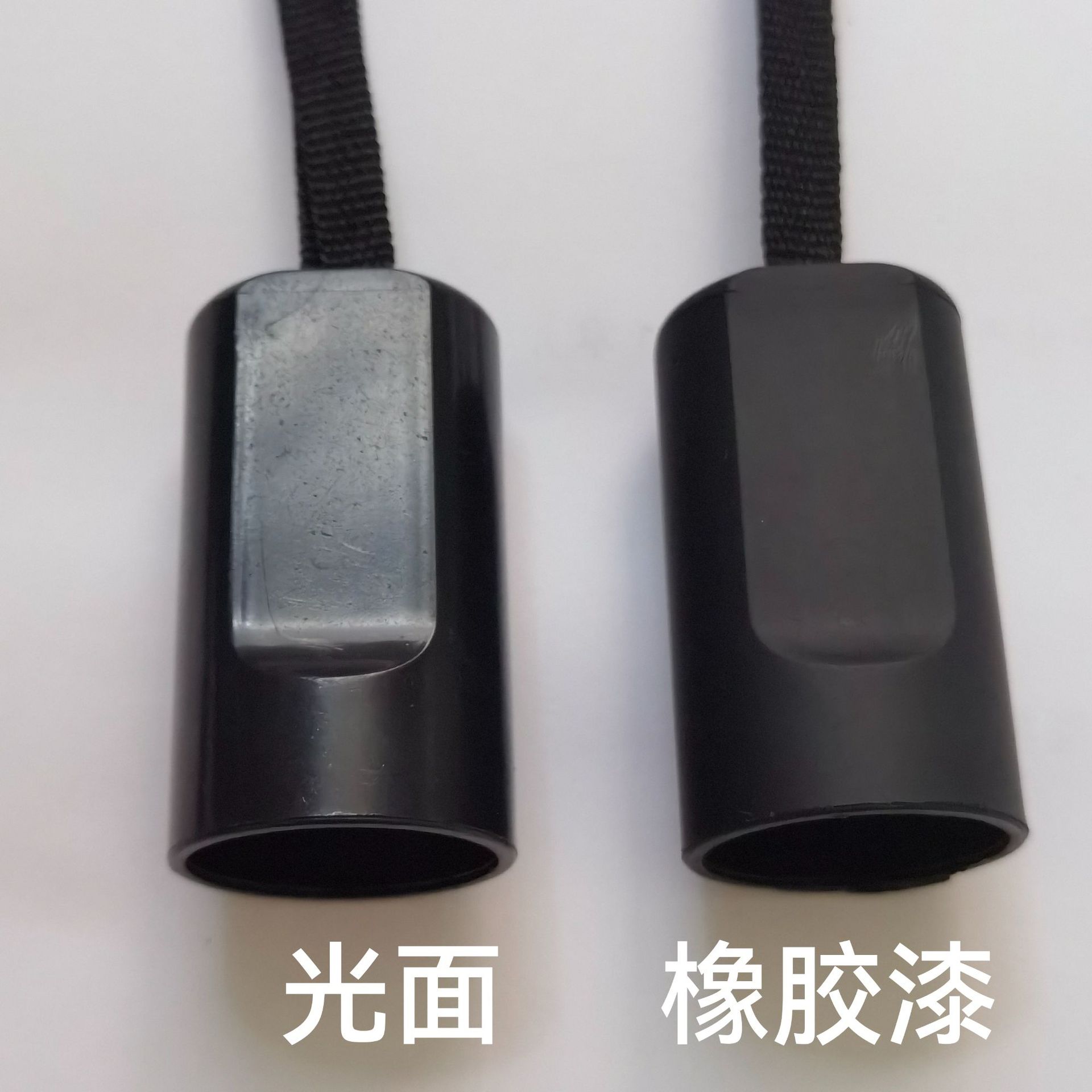 Umbrella plastic accessories manufacturers wholesale umbrella handle extended straight handle folding umbrella handle Jiuhe skin-friendly handle umbrella head