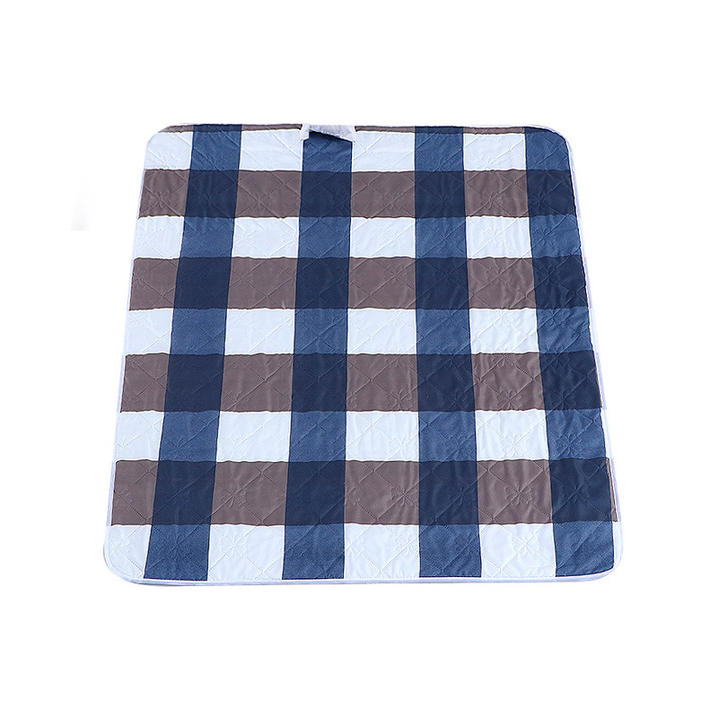 Diaphragm Pad Waterproof Washable Elderly Care Pad Adult Menstrual Pad Student Dormitory Menstrual Pad Anti-Side Leakage Pad Large Size