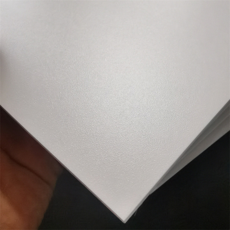 Abs Sheet Roll Milky White Frosted (Abs) White Glossy White Sub-White Transparent Black Abs Sheet