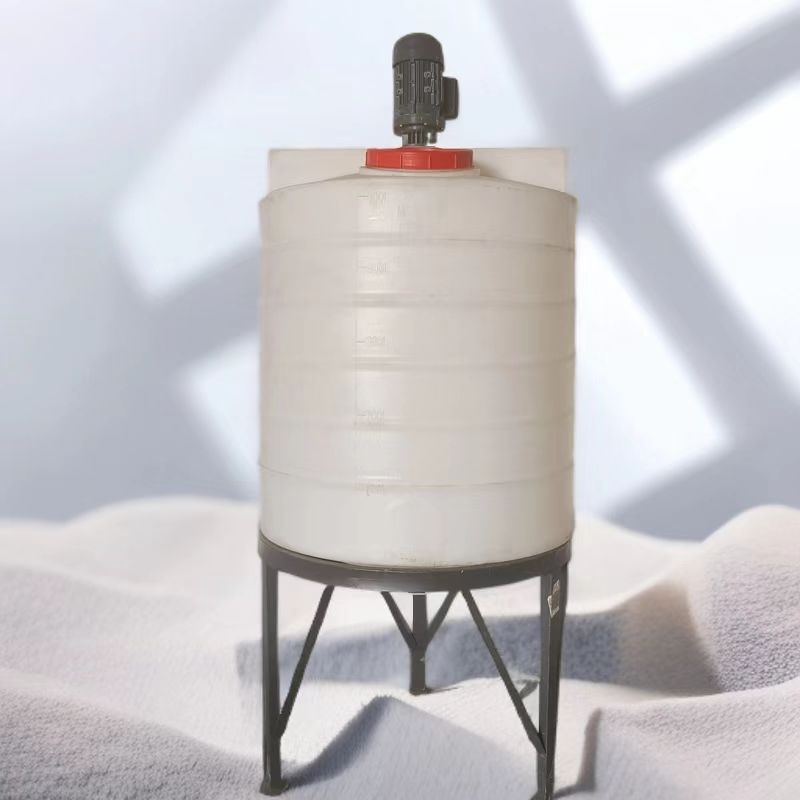 Смешивающий бочонок с конусным дном, дозирующий бочонок, пластиковый смешивающий бак, моющее средство, водорастворимое удобрение, конусный смешивающий бочонок, бочка для удобрения