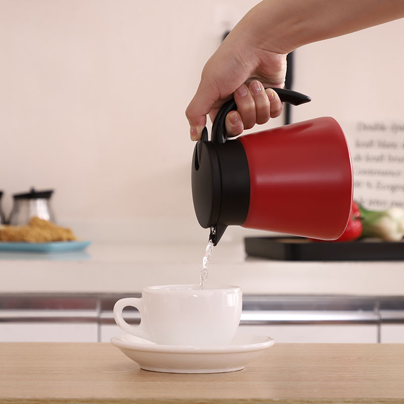 304 stainless steel thermal pot double-layer vacuum household thermal kettle simple hand wash can be used as coffee pot custom LOGO