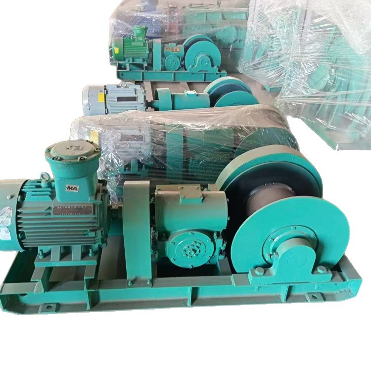 High Torque Mining Explosion-Proof Column Hoist Brake Protection Explosion-Proof Column Hoist Jh-8 Explosion-Proof Column Hoist