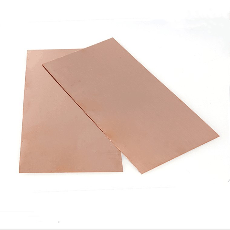 in stock c1020 copper plate red copper plate c1100 pure copper plate c1221 copper plate conductive plate copper plate manufacturers