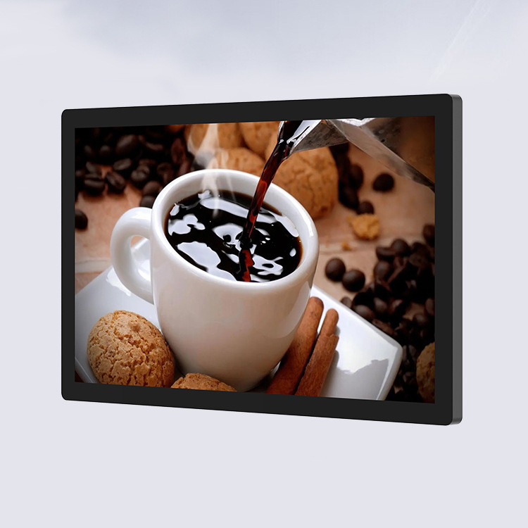 32 дюймовый промышленный дисплей с высоким разрешением емкостный сенсорный IPS экран LCD монитор с процессором i3 i5 i7 Android