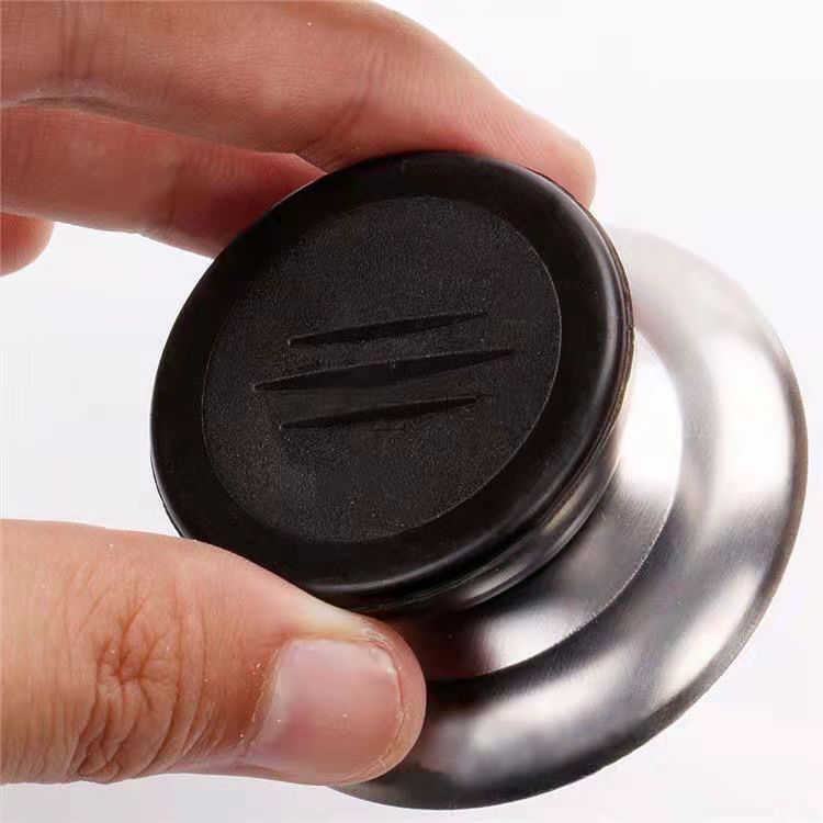Pot Button Pot Cover Handle Black Household Pot Top Cap Open Pot Cover Head One Yuan Two Yuan Store Department Store